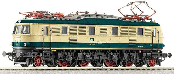 Electric locomotive BR 118<br /><a href='images/pictures/Roco/62632.jpg' target='_blank'>Full size image</a>